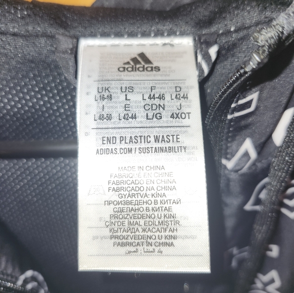 Adidas Wind breaker - Picture 2 of 4